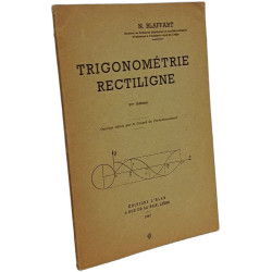 Trigonométrie rectiligne - 3e éd