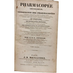 Pharmacopée universelle ou Conspectus des pharmacopées - TOME SECOND