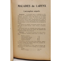 Notions de médecine indispensables au pharmacien