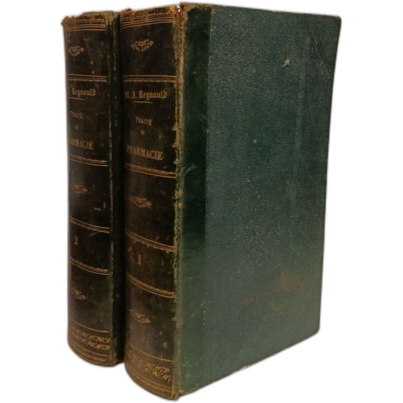 Traité de pharmacie - TOME PREMIER ET SECOND - 8e éd. entièrement...