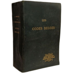 Les Codes et les Lois Spéciales les Plus Usuelles en Belgique