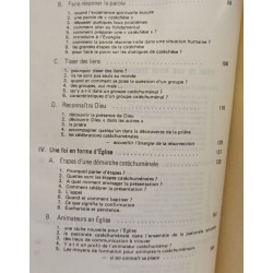 Guide pratique de l'animateur catéchuménal