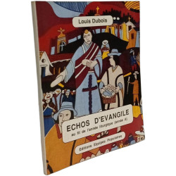 Echos d'Evangile au fil de l'année liturgique (année A)