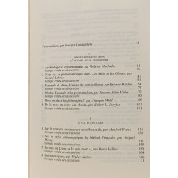 Michel Foucault philosophe. Rencontre internationale (Paris 9-11...