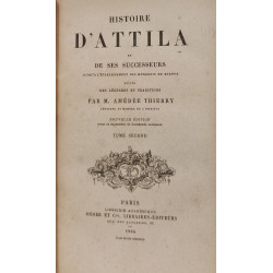 Histoire d'Attila et de ses successeurs jusqu'à l'établissement...