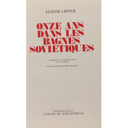 Onze ans dans les bagnes soviétiques