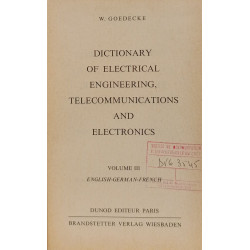 Dictionary of Electrical Engineering Telecommunications and...