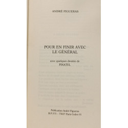 Pour en finir avec le général