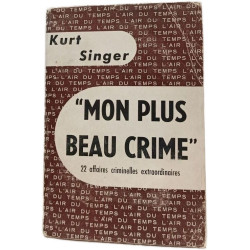 "Mon Plus Beau Crime"
