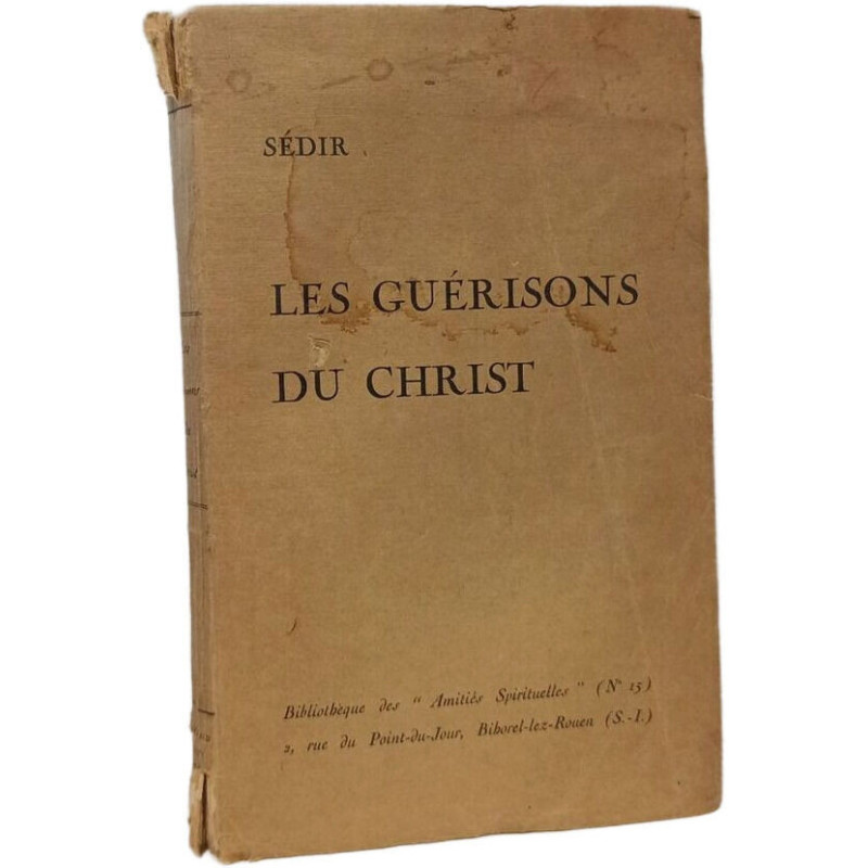 Les guérisons du Christ