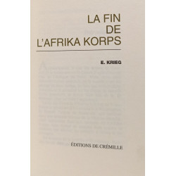 La fin de l'Afrika Korps