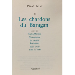 Les chardons du Baragan