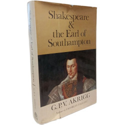 Shakespeare et the Earl of Southampton