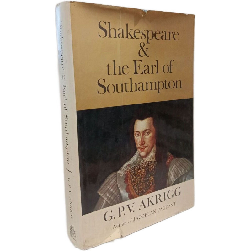 Shakespeare et the Earl of Southampton