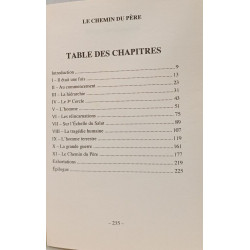 Le chemin du Père