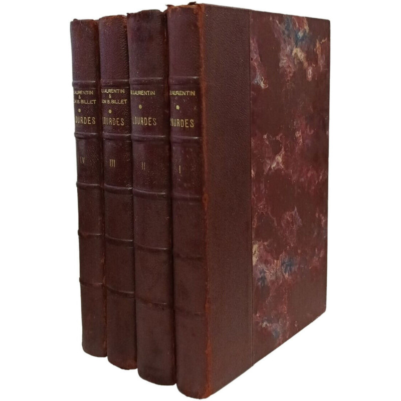 Lourdes : Dossier Des Documents Authentiques (Tome 1-4) (4...
