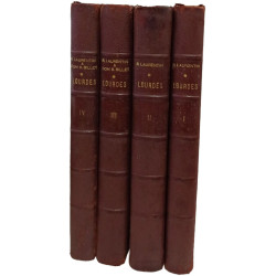 Lourdes : Dossier Des Documents Authentiques (Tome 1-4) (4...