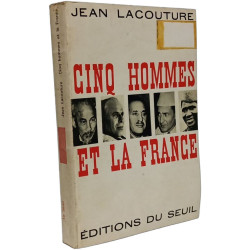 Cinq hommes et la France