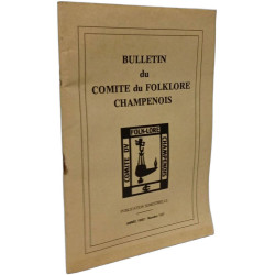 Bulletin du Comite du Folklore Champenois - année 11982 n°137