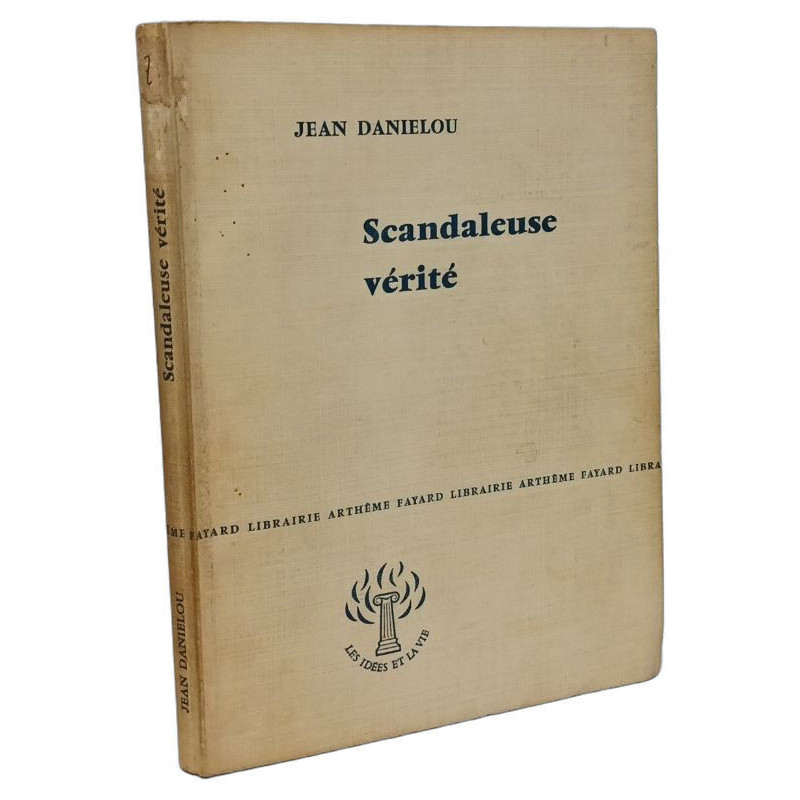 Scandaleuse vérité