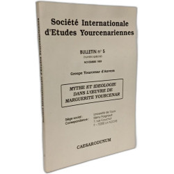 Société Internationale d'Etudes Yourcenariennes BULLETIN n° 5...