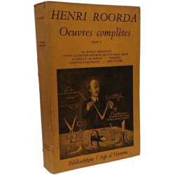 Œuvres complètes tome II