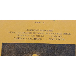 Œuvres complètes tome II