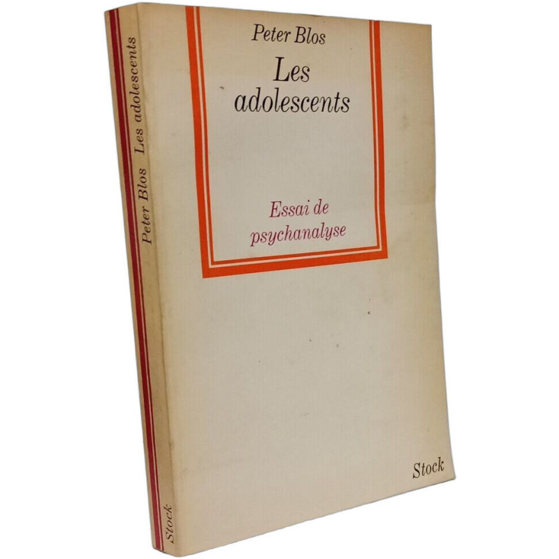 Les adolescents - essai de psychanalyse
