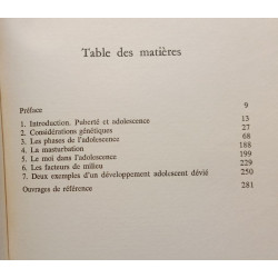 Les adolescents - essai de psychanalyse