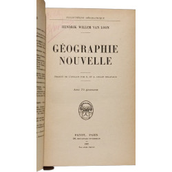 Géographie nouvelle