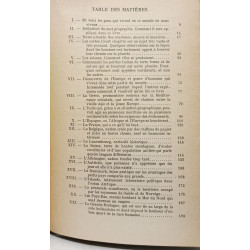 Géographie nouvelle