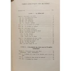L'incrédulité des Juifs dans le Nouveau Testament