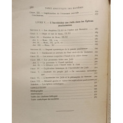 L'incrédulité des Juifs dans le Nouveau Testament