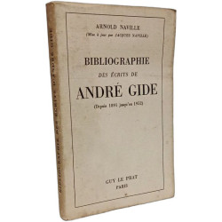 Bibliographie des écrits de André Gide