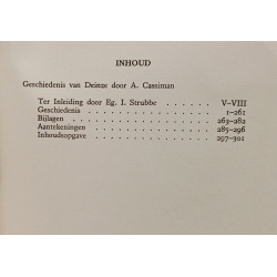 Geschiedenis van de stad Deinze