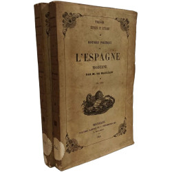 L'Espagne moderne - TOME PREMIER et SECOND