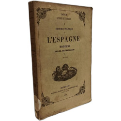 L'Espagne moderne - TOME PREMIER et SECOND