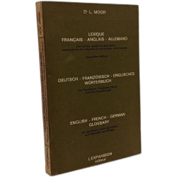 Lexique français - anglais - allemand des termes usuels en...