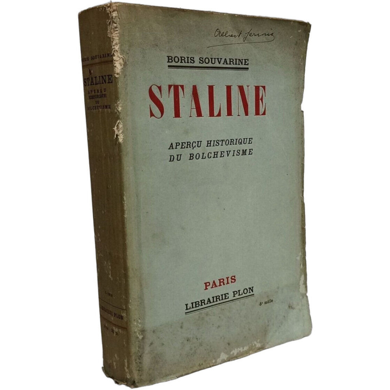 Staline - aperçu historique du bolchévisme