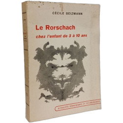 Le Rorschach chez l'enfant de 3 à 10 ans