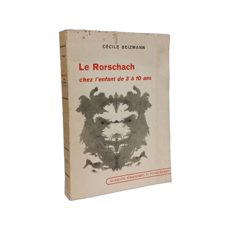 Le Rorschach chez l'enfant de 3 à 10 ans