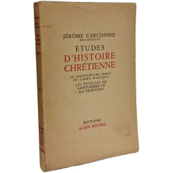 Études d'histoire chrétienne