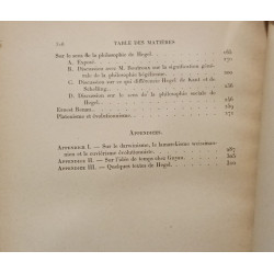 Évolutionnisme et Platonisme : Mélanges d'histoire de la...