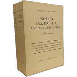 Notker der Dichter und seine geistige Welt - Darstellungsband +...
