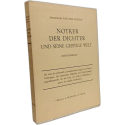 Notker der Dichter und seine geistige Welt - Darstellungsband +...
