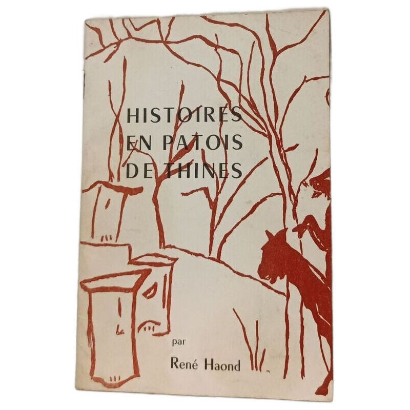 Histoires en patois de Thines