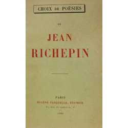 Choix de poésies