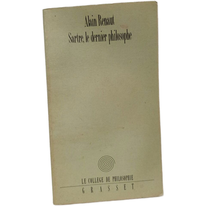 Sartre le dernier philosophe