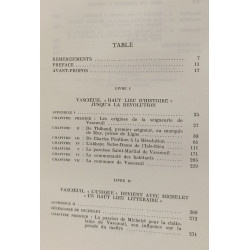 Mille ans d'histoire à Vasœuil