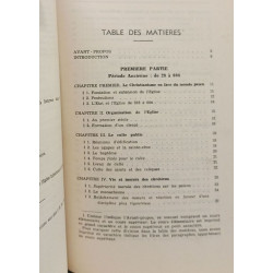 Histoire du Christianisme - manuel destiné à l'enseignement...